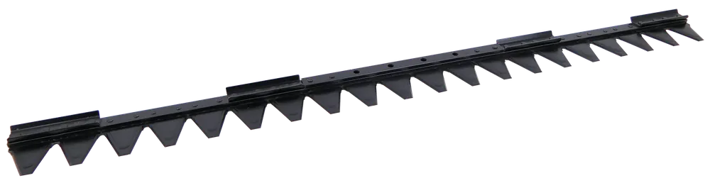 ESM Mähmesser 102 cm, 20 Klingen, zu Universalbalken SC, 4 Gewindelöcher M8, anstelle ESM 249.1210 Nur Für Kurze Zeit