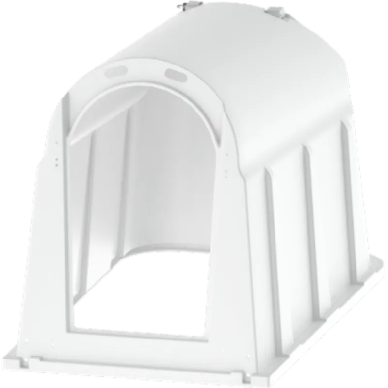 KERBL Kälberiglu CalfHouse PE UV+ mit leichter Umzäunung Solange Der Vorrat Reicht