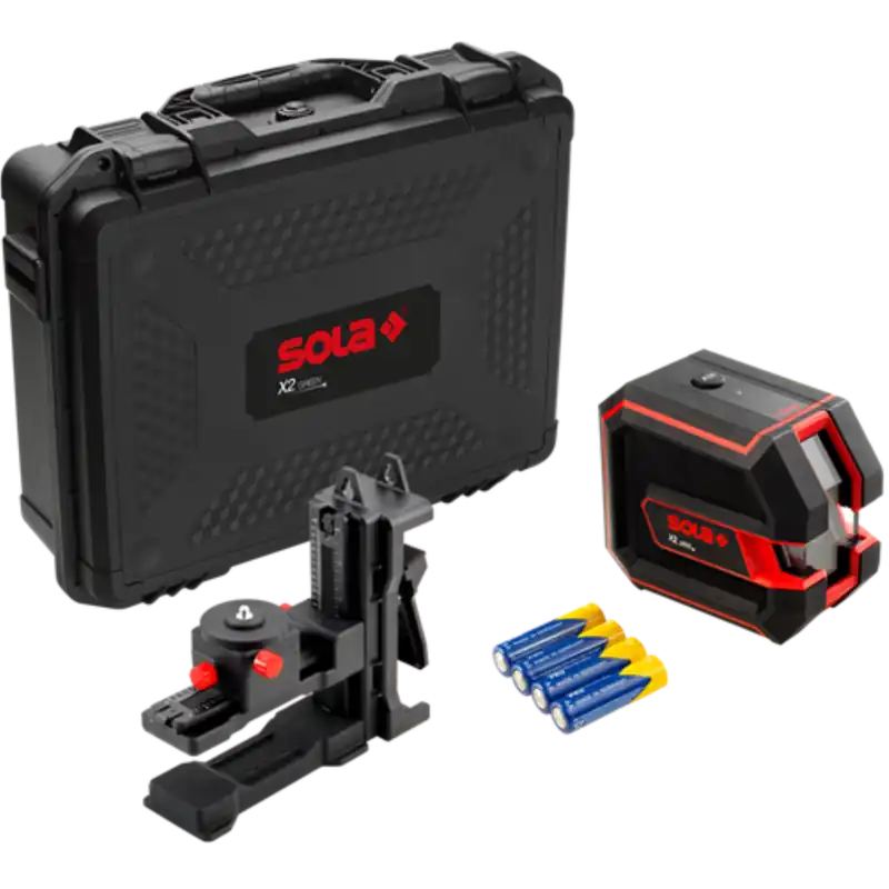 Sola Linienlaser X2 GREEN-Set Garantierte Lieferung