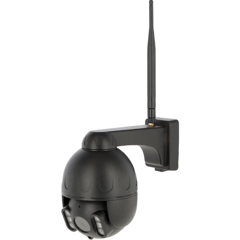 Meistverkauft KERBL Überwachungs-Kamera IP Cam 360° FullHD Compact mit opt. Zoom