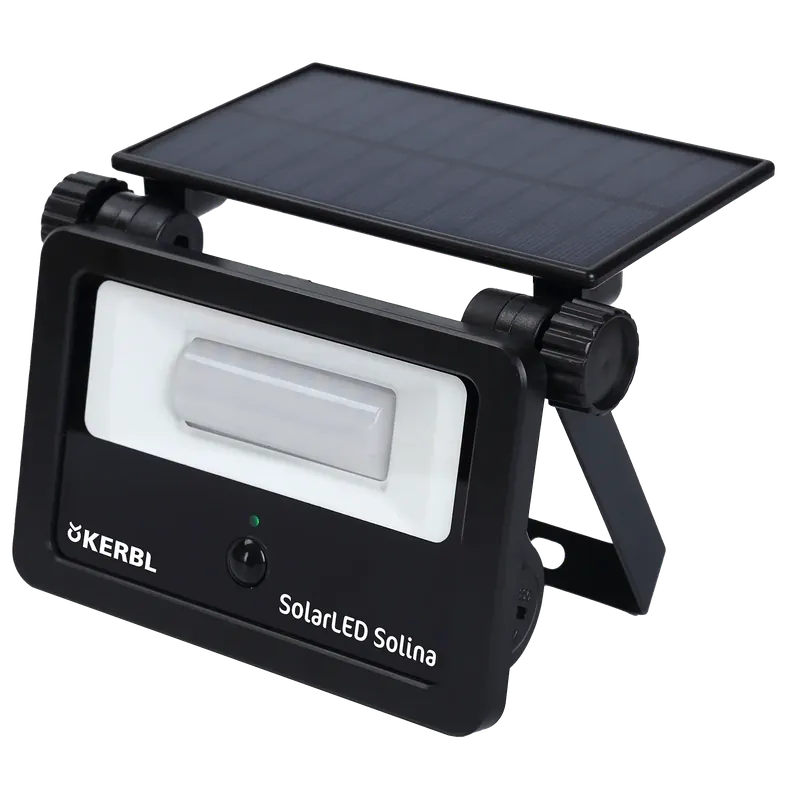 Beliebt KERBL LED-Außenstrahler SolarLED Solina