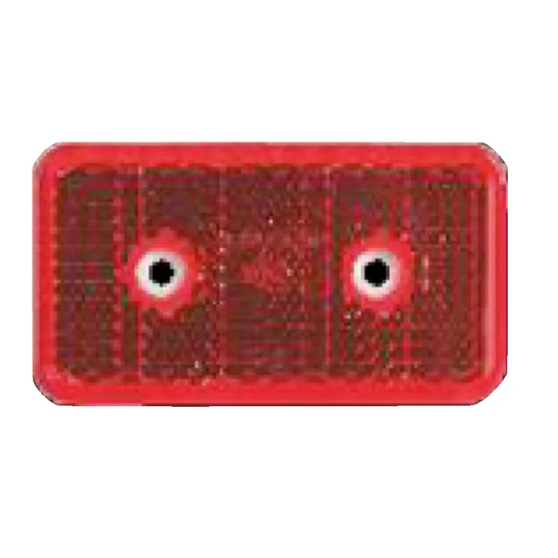 Neuheit Rückstrahler rot 103x58 mm