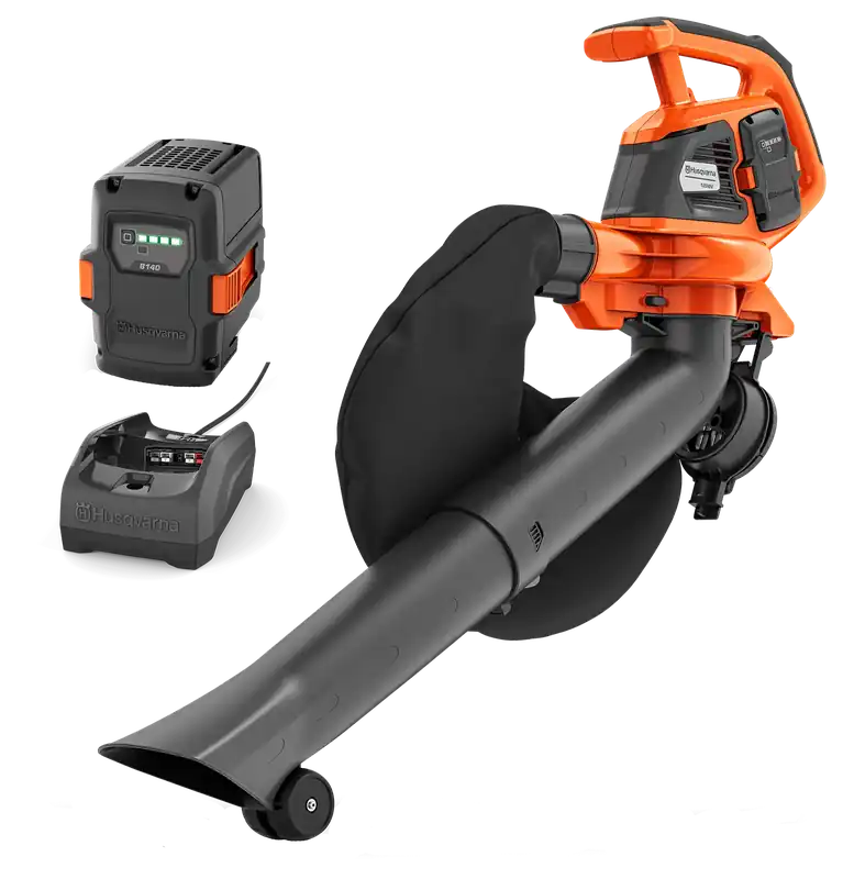 Husqvarna Blasgerät Set 120iBV inkl. Akku und Ladegerät Billig
