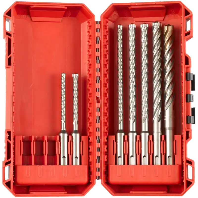 Milwaukee Bohrerkassette SDS+ MX4 7-teilig Angebot