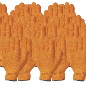 Strick Handschuh Criss Cross 12er SET Zertifiziert