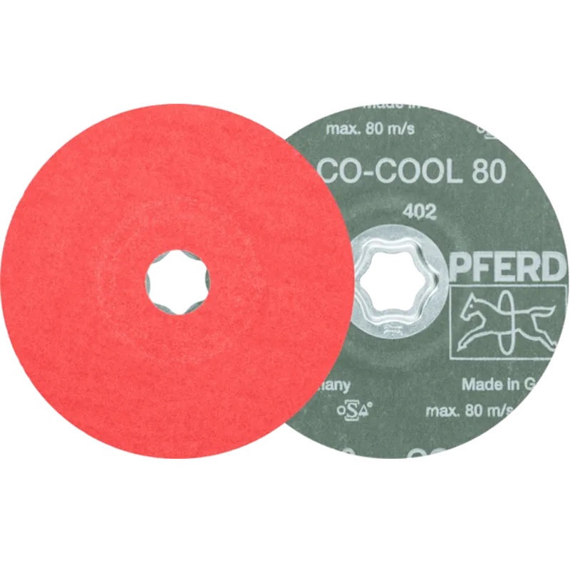 Saisonangebot Pferd Fiberschleifer Pferd D.125 mm Combiclick 80