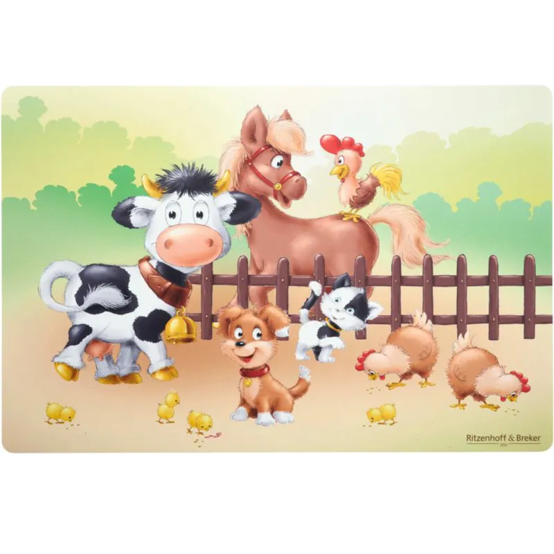 Preisknaller Kindertischset Hoftiere