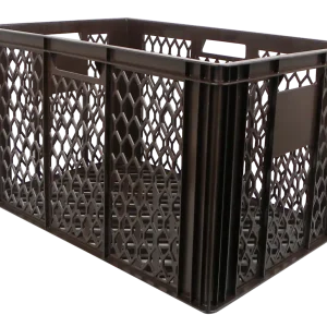 Gitterkästen 600 x 400 x 349 mm, Seiten/Boden durchbrochen Saisonangebot