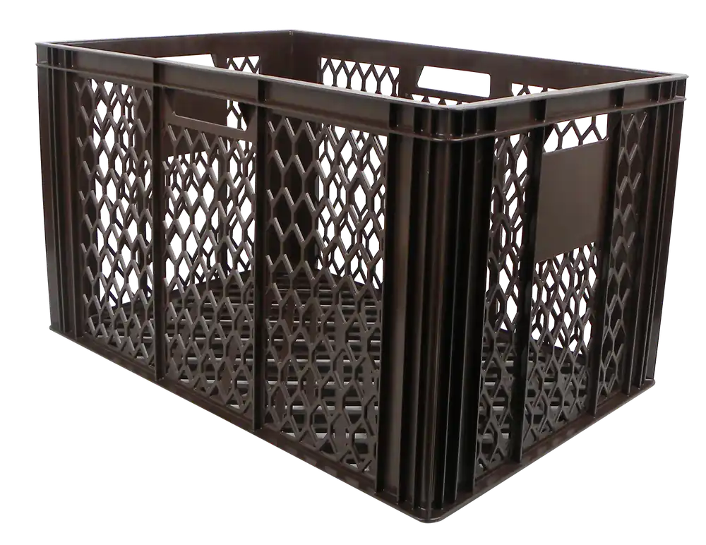 Gitterkästen 600 x 400 x 349 mm, Seiten/Boden durchbrochen Saisonangebot