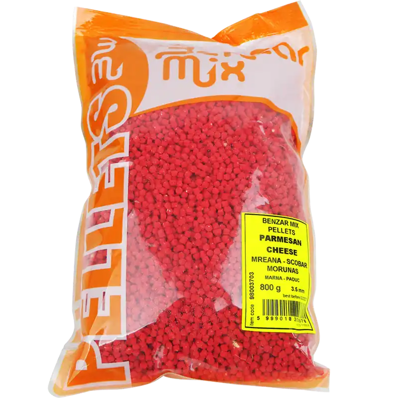 Geprüft Benzar Mix Parmesan Pellets 800 g 3,5 mm