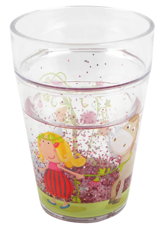 Glitzerbecher Vicki & Pirli Neue Ware