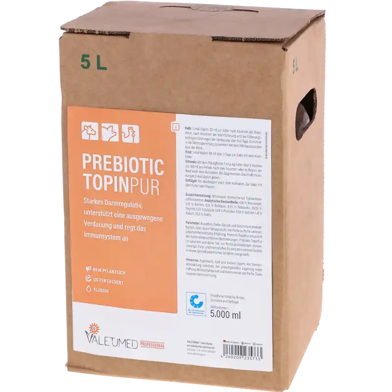 Wochenendangebot Ergänzungsfuttermittel Topinpur 5 l