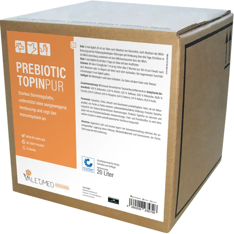 Finale Aktion Ergänzungsfuttermittel Topinpur 20 l