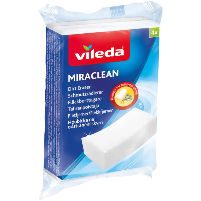 Vileda Schmutzradierer 4 Stk. Jetzt Kaufen
