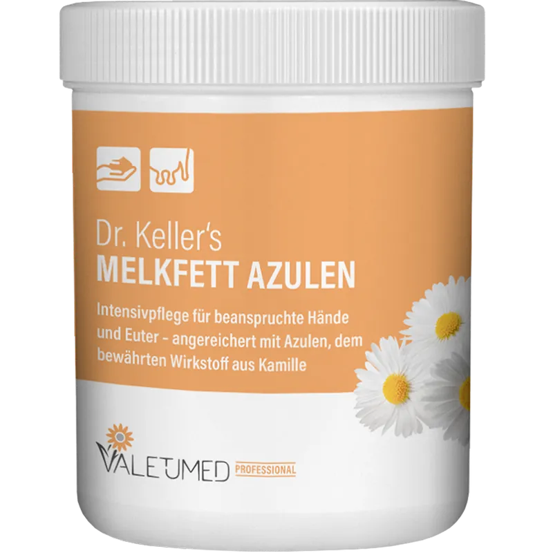 Melkfett Dr.Keller mit Azulen 500 ml Solange Der Vorrat Reicht