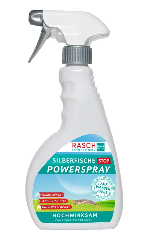 Neue Kollektion Silberfisch Power Spray 500 ml