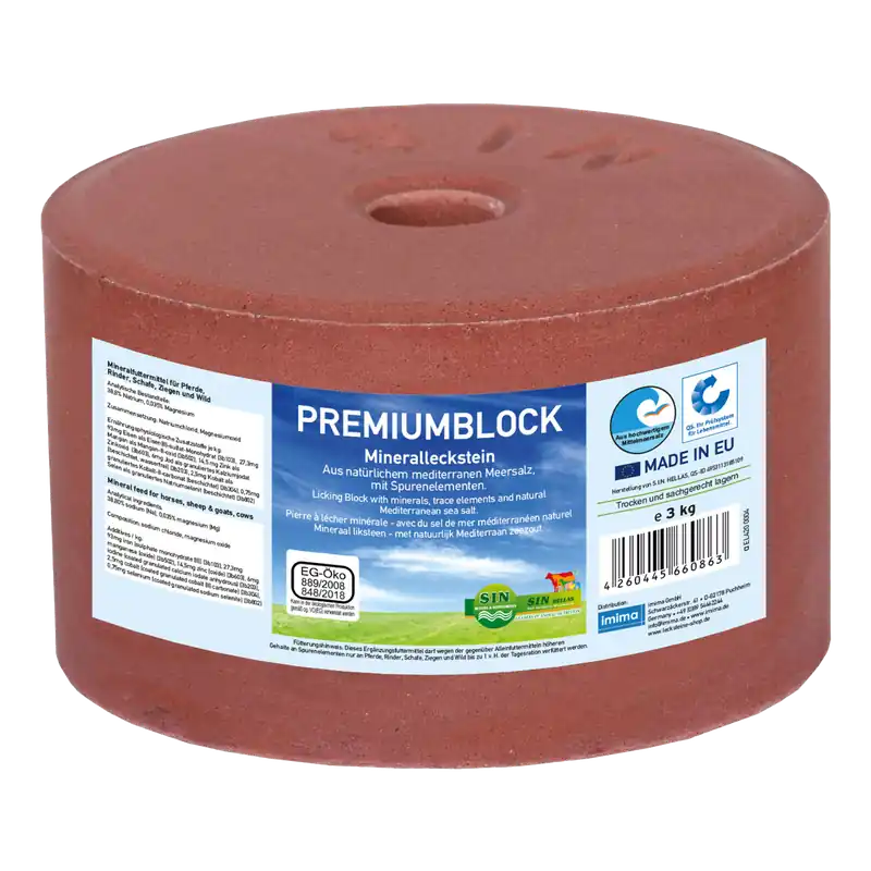 Top-Preis Leckstein Premium 3 kg 1 Stück