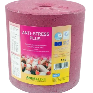 Schweine-Leckstein Anti-Stress+ 5 kg 1 Stück Highlight