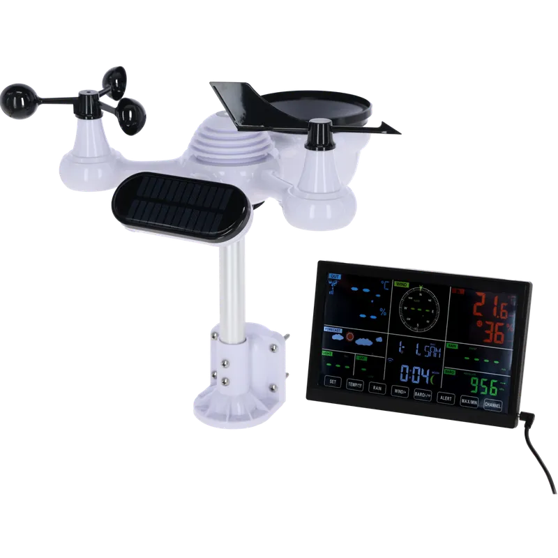 KERBL Digitale WIFI-Wetterstation 7in1 Knallerangebot