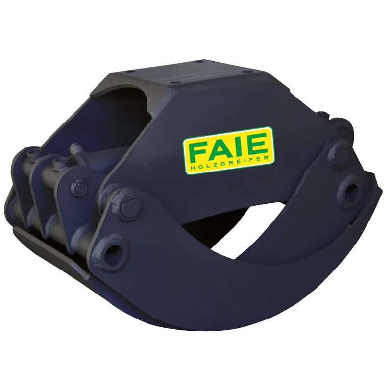 Neue Kollektion FAIE Holzgreifer inkl. Sicherheitsventil