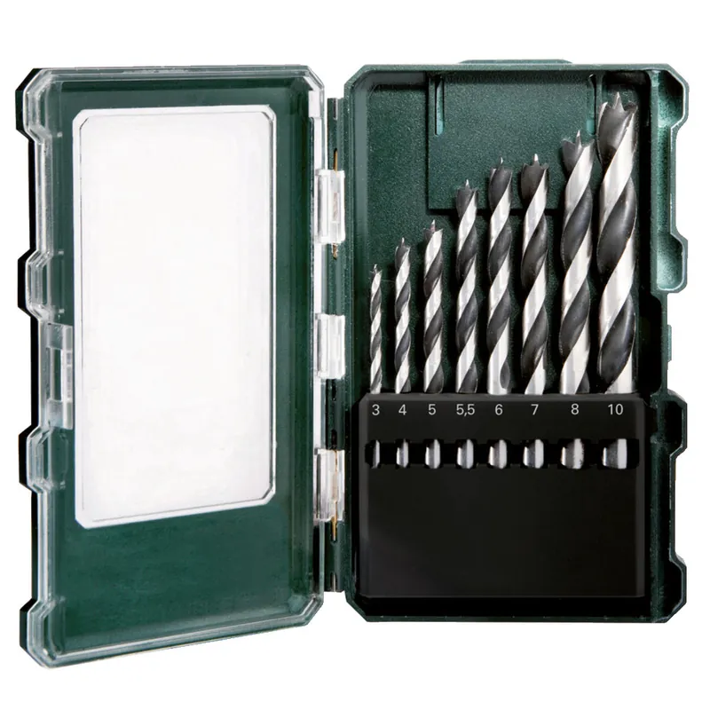 Metabo Holzbohrerkassette, 8-tlg. Begrenztes Angebot