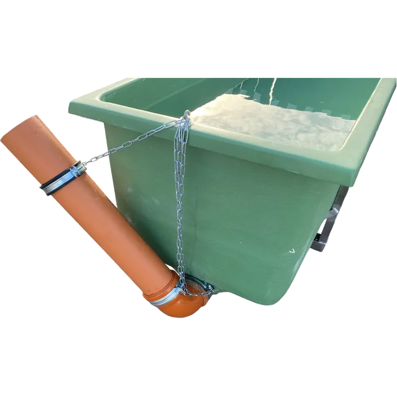 Schneller Versand Wippablauf für Rundbecken 45