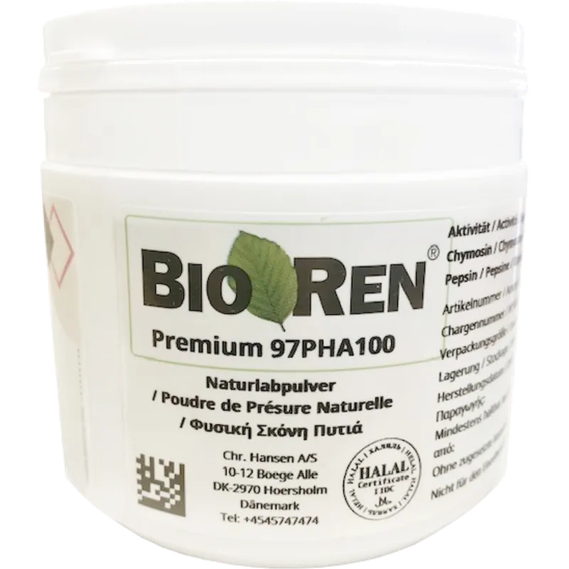 Käselab Pulver BioRen 500 g Preisreduziert