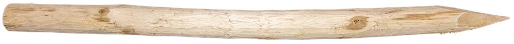 Schnäppchen AKO Robinien-Streckenpfahl rund 150 x 6-8 cm