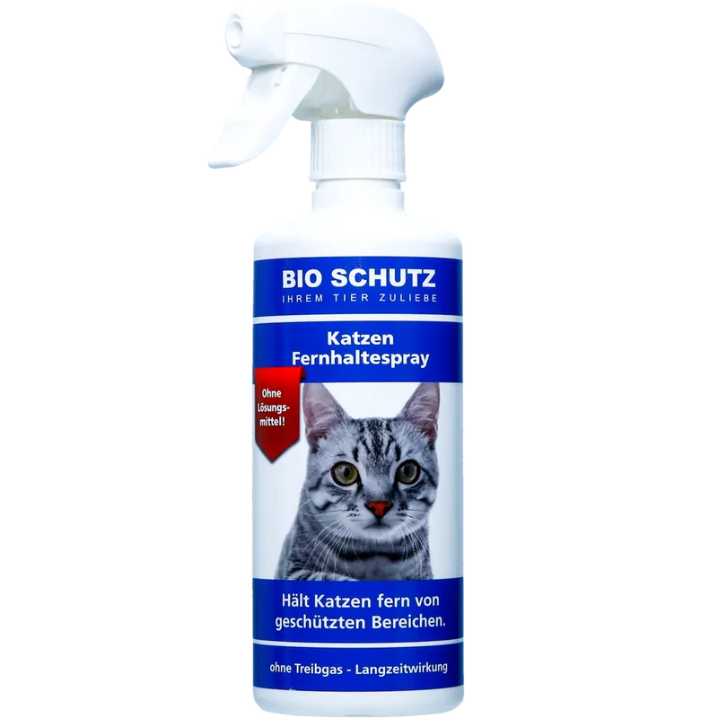Markenware BIO SCHUTZ Katzen-Fernhaltespray 500 ml