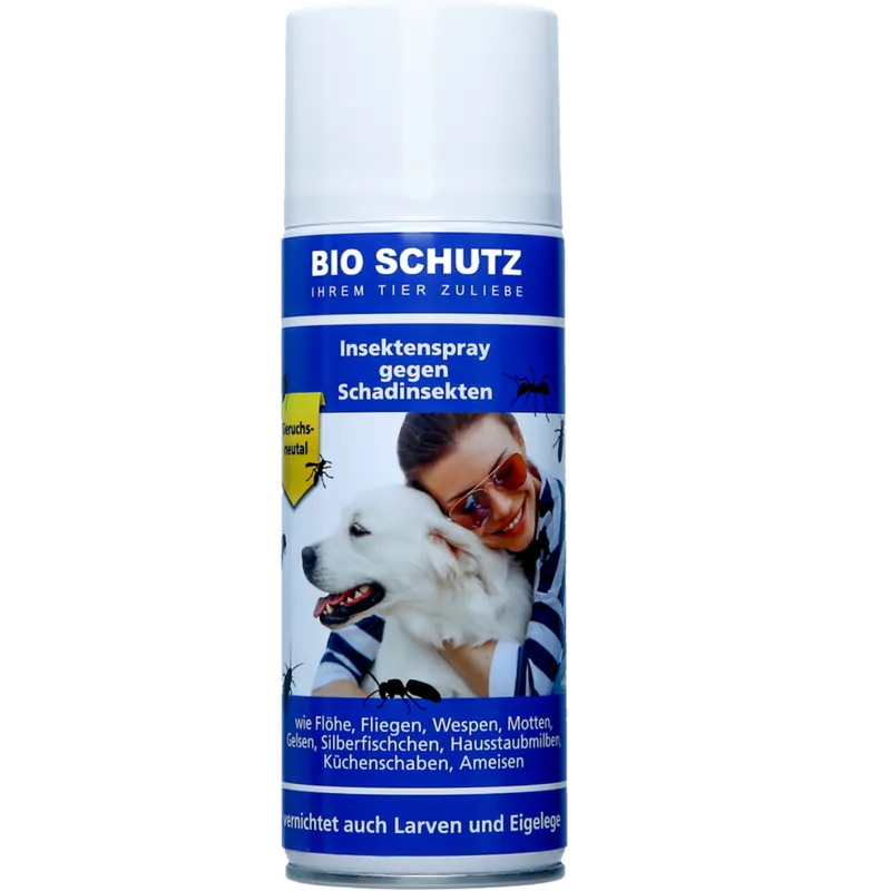 BIO SCHUTZ Insektenspray 400 ml Kracherpreis