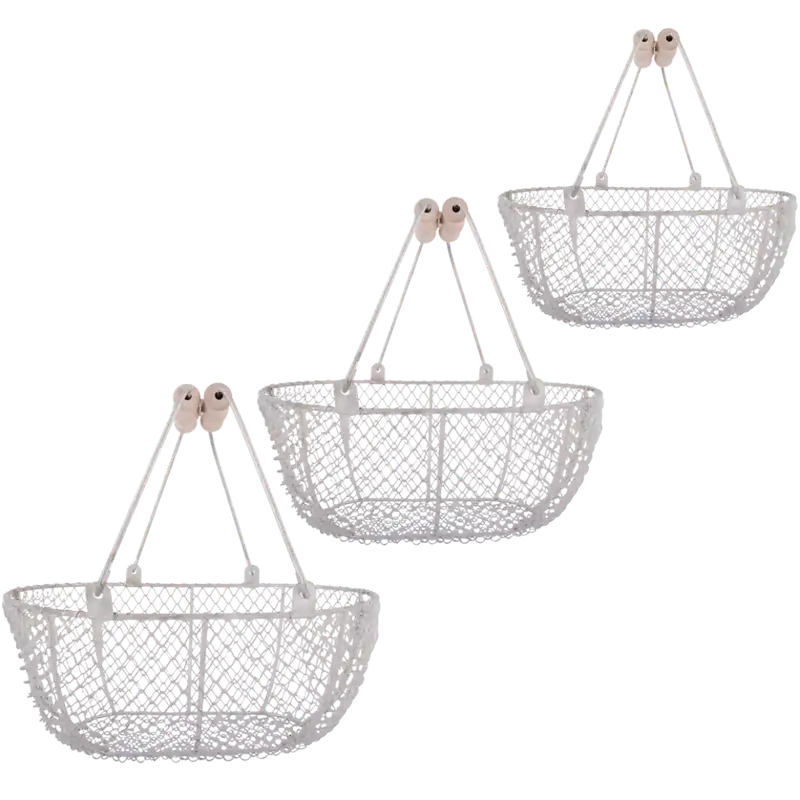 Erntekorb-Set 3-tlg. Begrenztes Angebot
