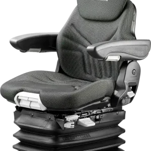 Geprüft GRAMMER Fahrzeugsitz MSG 95AL/741, Maximo Dynamic, 12V