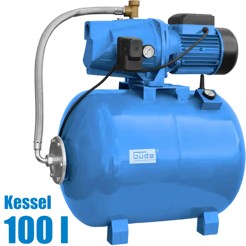 Güde Hauswasserwerk HWW 2100G-100 L Nur Heute