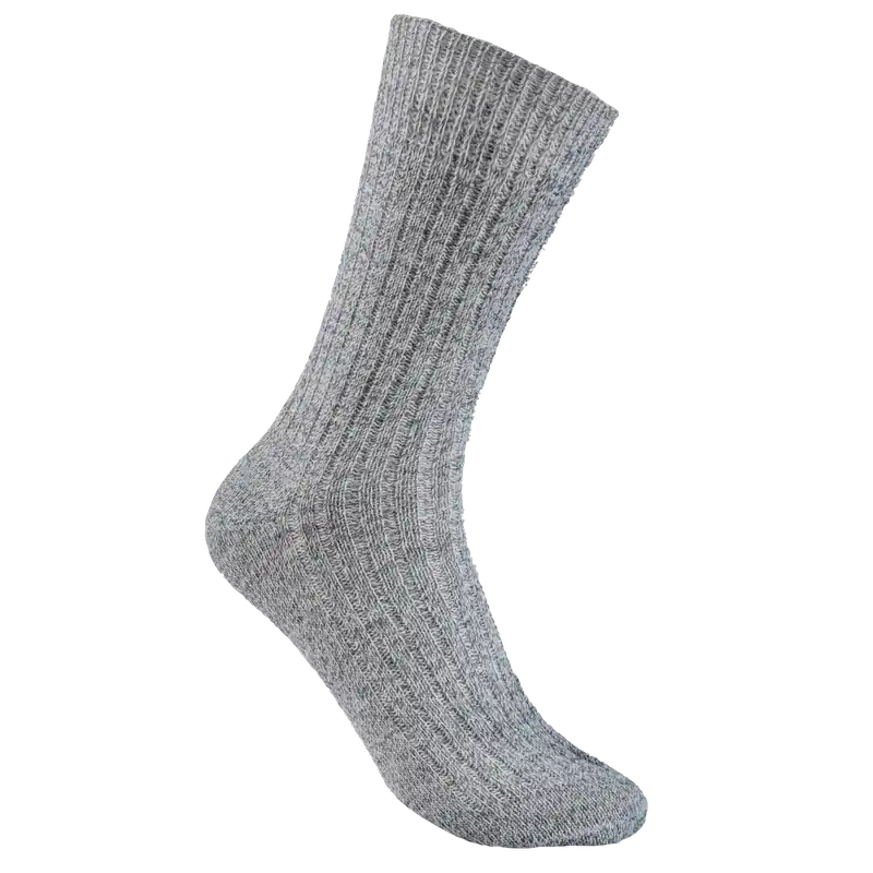 Sichere Zahlung Socken Norweger hellgrau 39 / 42