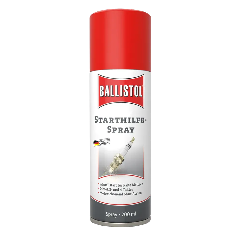 Ballistol Startwunder Spray 200 ml Neue Kollektion