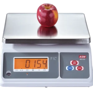 Tischwaage geeicht BS 100 3/6 kg Knallerangebot