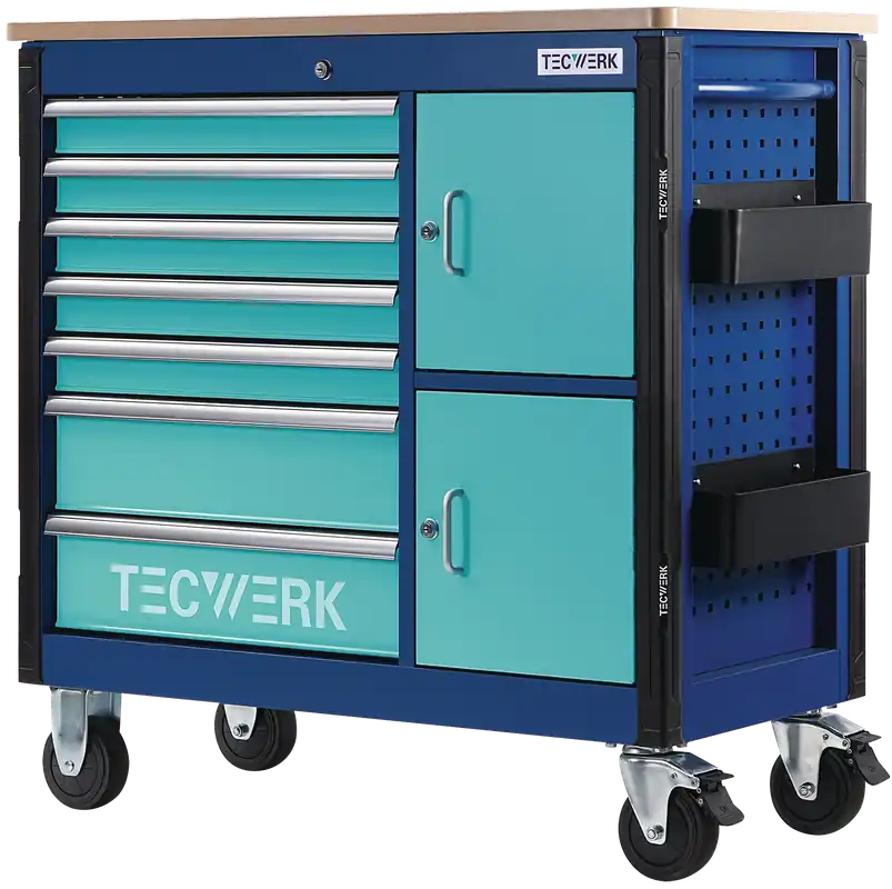 Direkt Vom Hersteller Tecwerk Rollwerkbank Profi