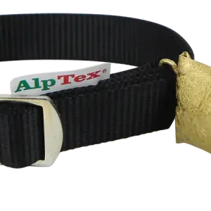 AlpTex Schaf- und Ziegenschelle mit AlpTex-Riemen Wochenendangebot