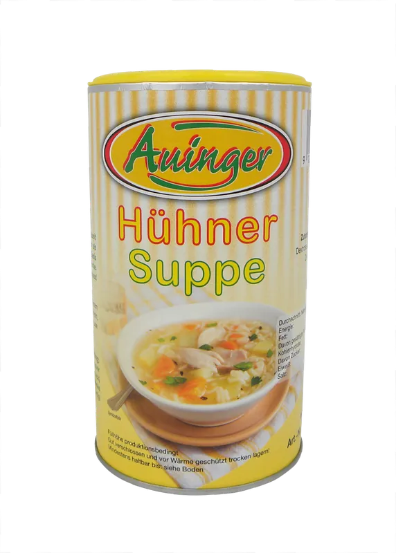 Auinger Hühnersuppe Nur Heute