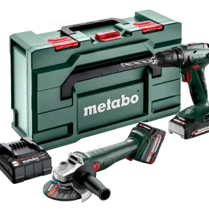 Top-Preis Metabo Akku-Set BS18+W18L9-125