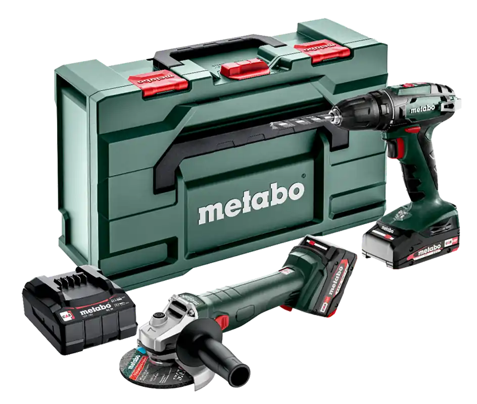 Top-Preis Metabo Akku-Set BS18+W18L9-125