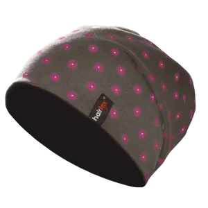 Neue Ware Stall-Beanie Blümchen Pink ONESIZE