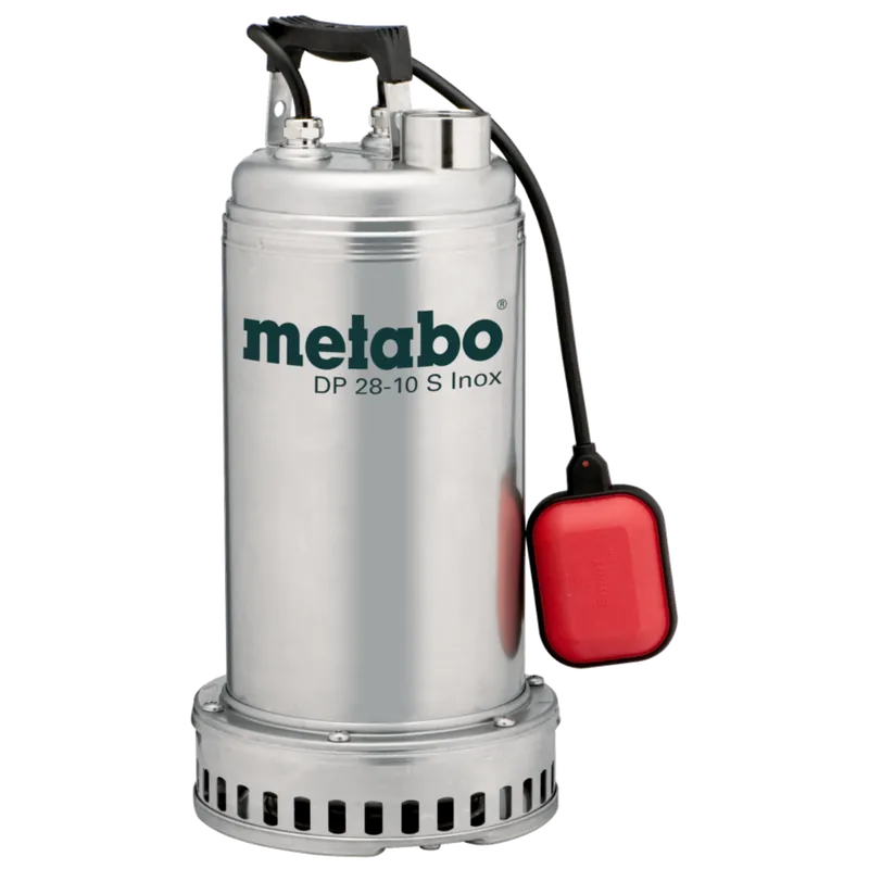 Metabo Drainagepumpe Metabo DP28-10S Inox Echt