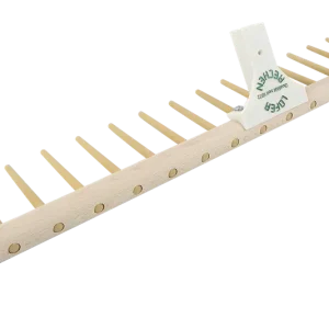 Sonderangebot Heurechen Holz /Nylon ohne Stiel 18 Zähne