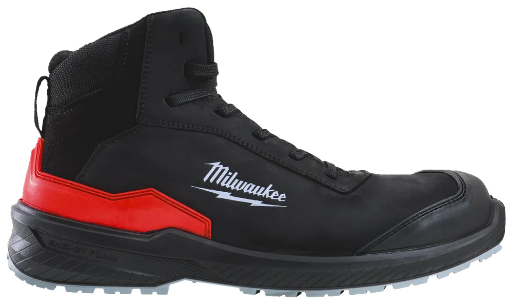 Milwaukee SI-Stiefel FLEXTRED S3 Leder schwarz 38 Solange Der Vorrat Reicht