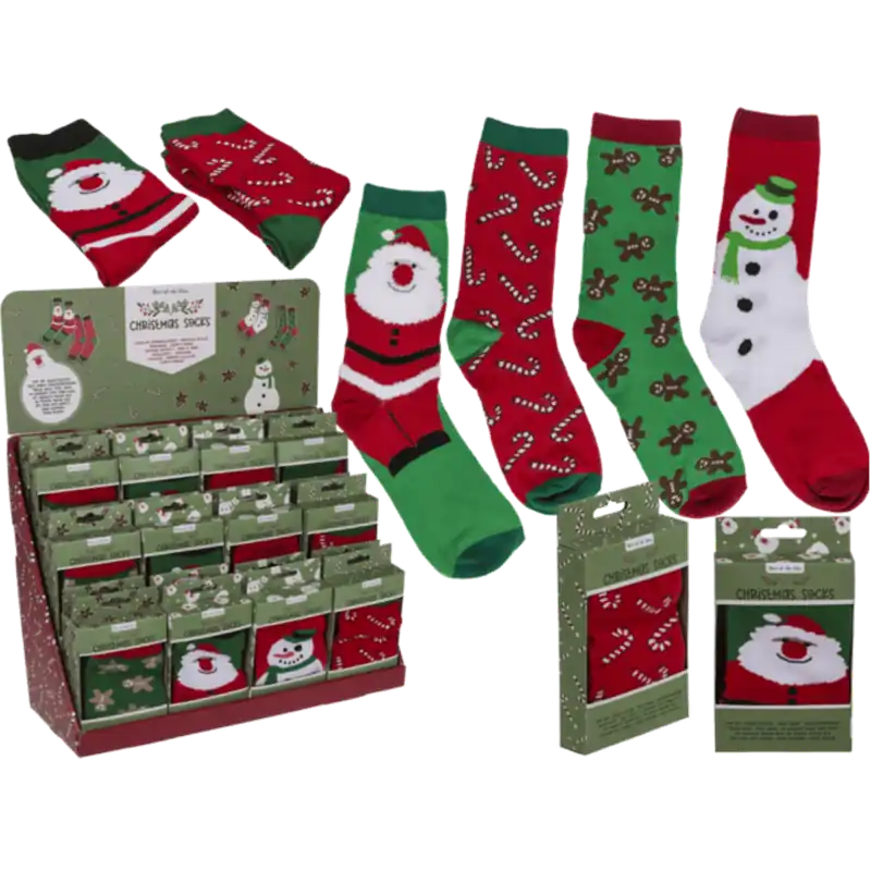 Geprüft Socken Weihnachten