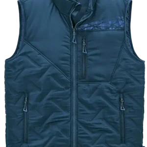 SCHEIBLER WORK WEAR Steppweste Expansible ocean UNISEX 3XL Bestpreis