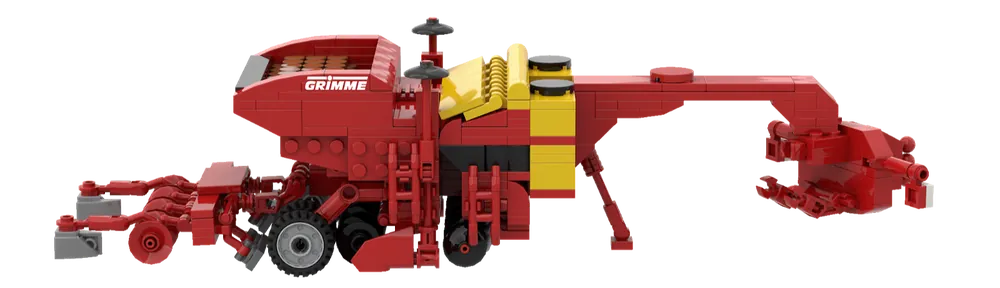 BRIXIES Plus Grimme Legemasch. PRIOS 440 Ausverkauf