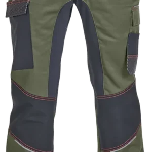 Bundhose Dynamic line oliv/schwarz 48 Expressversand