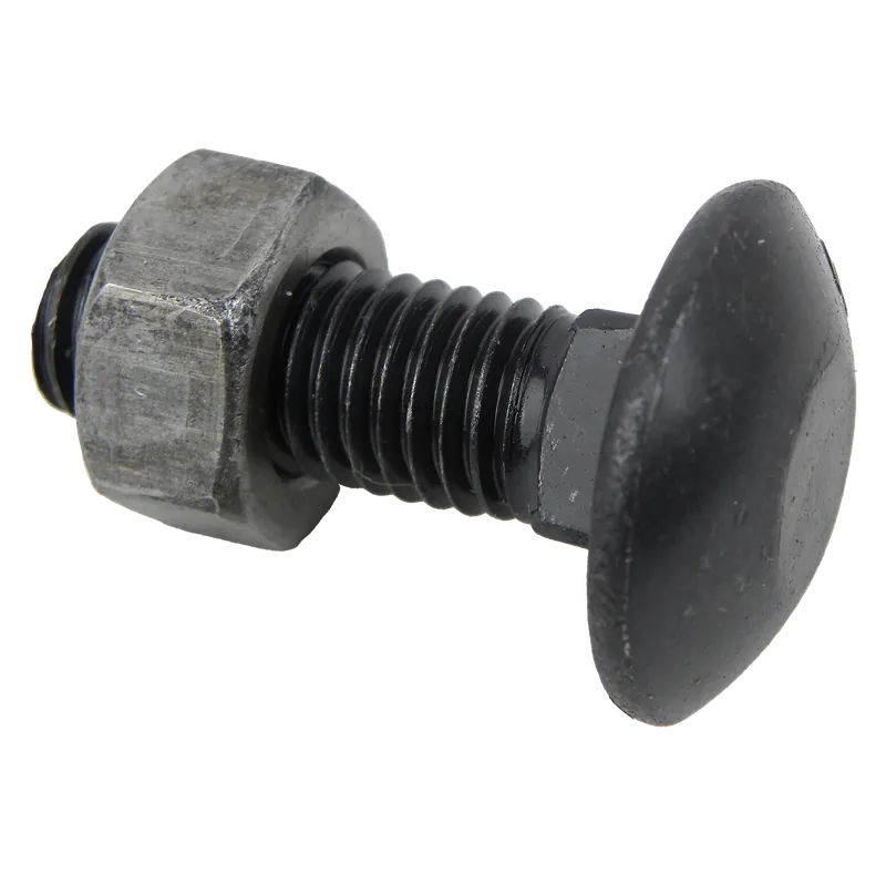 Scharschraube M12x1,75x35 mm 10.9 mit Vierkantansatz und Rundkopf Highlight